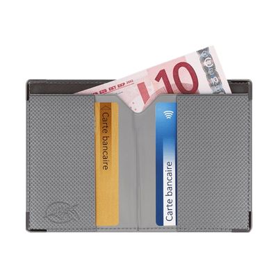 3700536110392-Color Pop - Portefeuille extraplat pour cartes/argent - disponible dans différentes couleurs-Avant-0