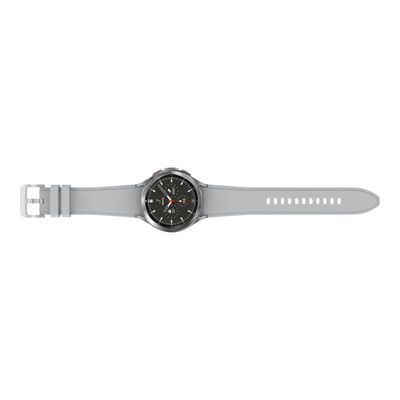 8806092612709-Samsung Galaxy Watch4 Classic - montre connectée - 46mm - 16 Go - argent-Avant-2
