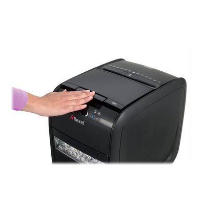 5028252309592-Rexel Stack & Shred Auto +80 - destructeur de documents-Gros plan-11