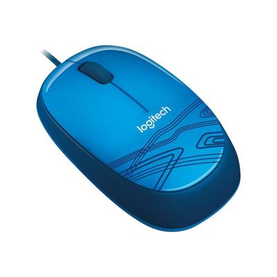 5099206035768-Logitech M105 - souris filaire - bleu-Angle gauche-0