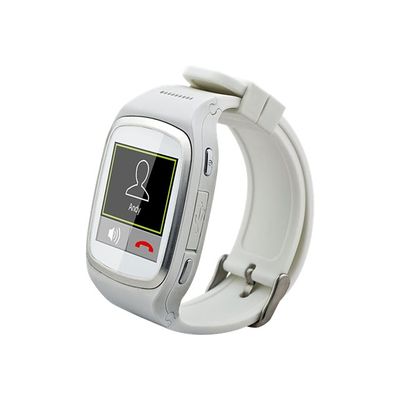 7640158010204-MyKronoz ZeSplash montre intelligente - 256 Mo - blanc-Angle droit-1