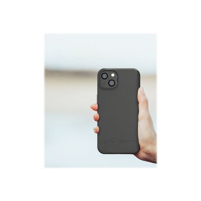 3571211463870-Just Green - coque de protection pour Iphone 13 - noir-Arrière-1