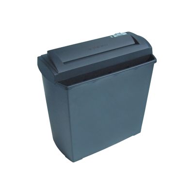 043859645244-Fellowes Powershred P-20 - destructeur de documents coupe droite  - 5 feuilles - Corbeille 1-Angle gauche-0
