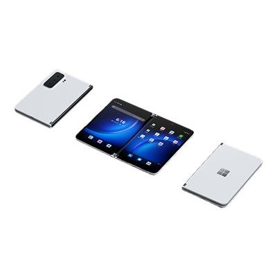 0889842773729-Microsoft Surface Duo 2 - Smartphone - 5G - 256 Go - blanc-Multi-angle-0