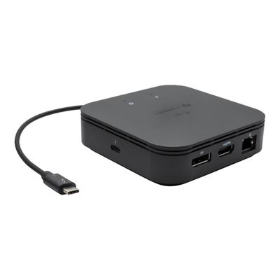8595611706165-i-Tec USB-C - station d'accueil - USB-C / Thunderbolt 3 - HDMI, DP - GigE-Angle gauche-0