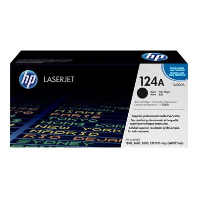 0400790012694-HP 124A - noir - cartouche laser d'origine-Avant-1