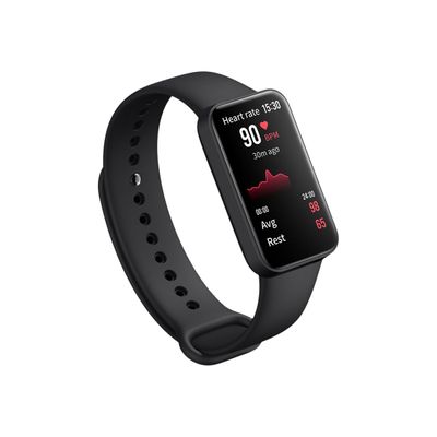 6934177757402-Xiaomi Redmi Smart Band Pro - montre connectée - noir-Angle gauche-1