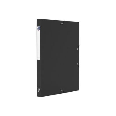 3045054895292-Oxford Memphis - Boîte de classement - dos 25 mm - disponible dans différentes couleurs-Angle gauche-3