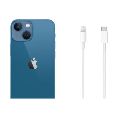 194252692141-Apple iPhone 13 mini - Smartphone - 5G - 256 Go - bleu-Avant-2