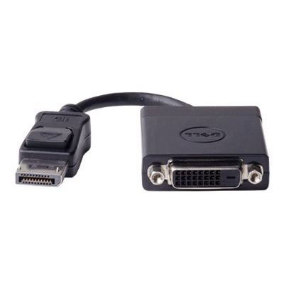 3540260131306-Dell DisplayPort to DVI Single-Link Adapter - convertisseur vidéo-Avant-1