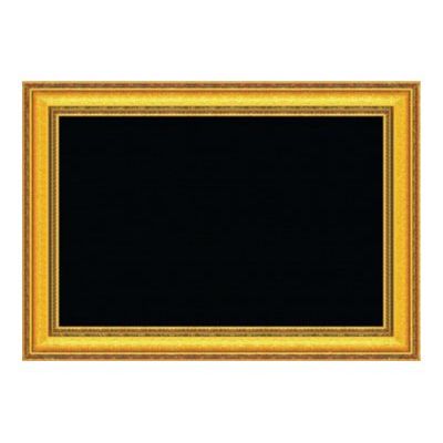 3462620032453-Bequet Ornement - 10 Étiquettes noir er or - 15 x 10 cm - sans attache-Avant-0