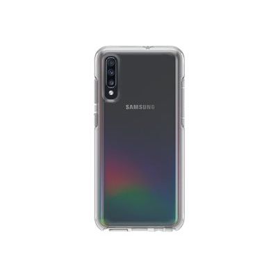 0660543522034-OtterBox Symmetry Series - coque de protection pour Galaxy A70 - transparent-Arrière-0