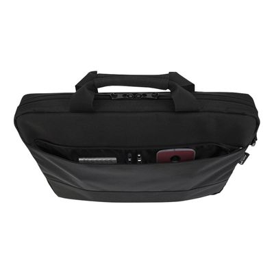 0192330290555-Lenovo Thinkpad - Sacoche pour ordinateur portable 15,6" - noir-Haut-5