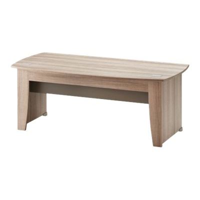 3483600784087-Bureau de direction JAZZ+ - 182 cm - Chêne gris-Angle droit-1