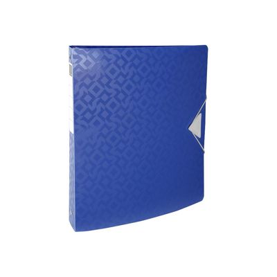 3130630515203-Exacompta OffiX - Classeur semi-rigide à anneaux - Dos 30 mm - A4 Maxi - pour 200 feuilles - disponib-Angle gauche-3