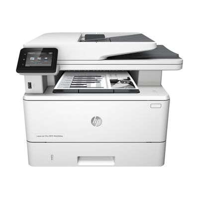 888793340639-HP LaserJet pro  M426FDW - imprimante multifonction - monochrome - laser-Avant-0