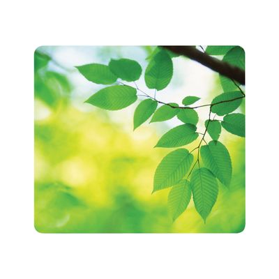 043859542819-Fellowes - Tapis de souris Earth Series  - Feuilles-Avant-0