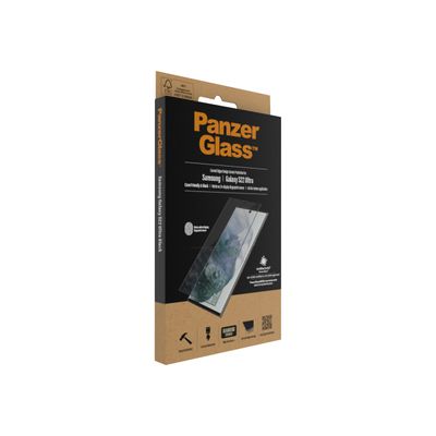 5711724072956-PanzerGlass - verre trempé pour Samsung S22 Ultra-Angle gauche-7