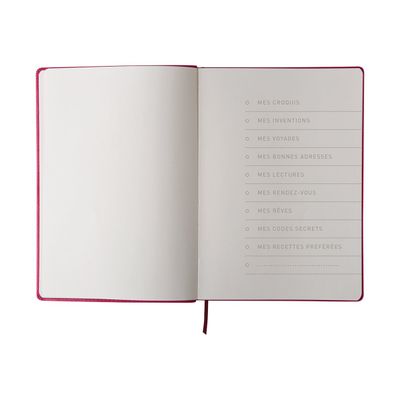 3108724521287-Oberthur Carmen - Carnet de notes souple A6 - ligné - moutarde-Avant-5