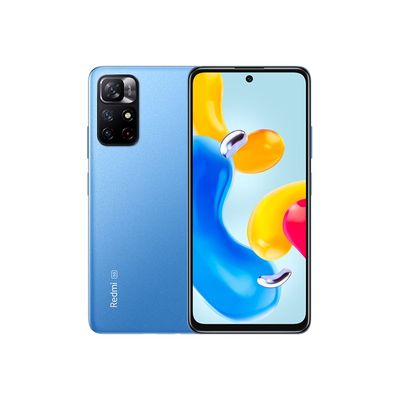 6934177783449-Xiaomi Redmi Note 11S - Smartphone - 5G - 4/128 Go - bleu-Multi-angle-1