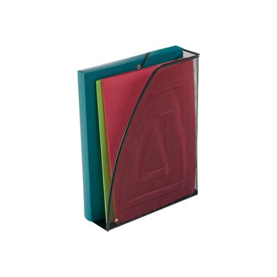 3129710009008-Alba - Porte-revues - 80 mm - 24 x 32 cm - noir-Angle droit-0