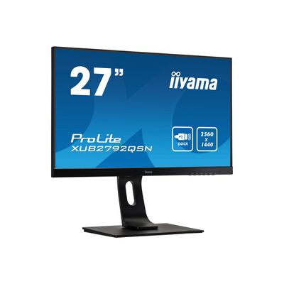 4948570117925-iiyama ProLite XUB2792QSN-B1 - écran LED 27" -Angle gauche-3