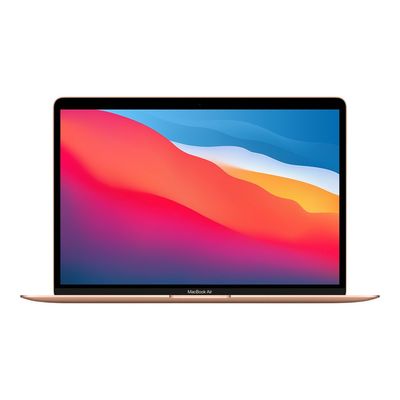 194252058534-Apple MacBook Air - MacBook 13.3" - M1 7-core GPU - 8 Go RAM - 256 Go SSD - or-Avant-1