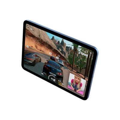 194253361237-Apple iPad Air 10e gen + cellular - tablette 10.9" - 64 Go - 5G - bleu-Angle droit-1