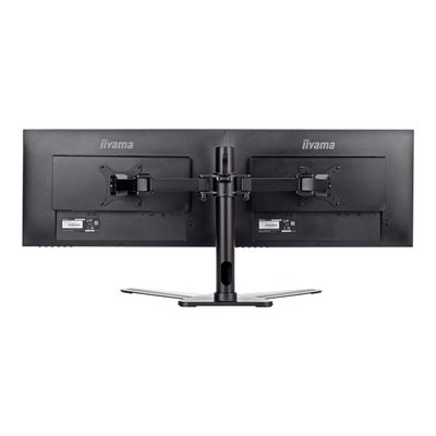 4948570032068-Iiyama DS1002D-B1 - Pied avec support de fixation pour 2 écrans jusqu'à 30"-Arrière-3
