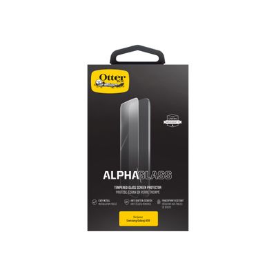 0660543530466-OtterBox Alpha - protection d'écran - verre trempé pour Galaxy A50-Avant-5