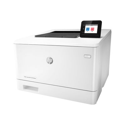 3540260193359-HP Color LaserJet Pro M454dw - imprimante laser couleur A4 - Wifi-Angle droit-1