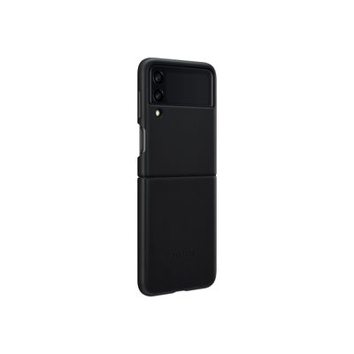 8806092632974-Samsung EF-VF711 - coque de protection pour Galaxy Z Flip3 5G - noir-Arrière-4