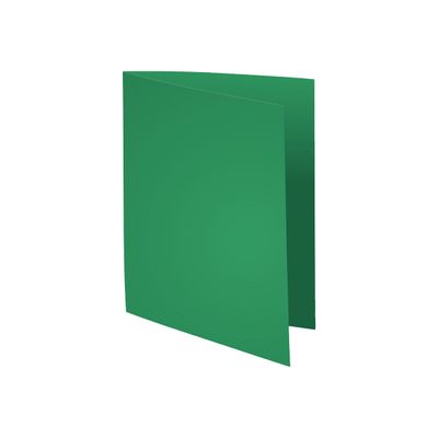 3288581502046-Exacompta Flash - 10 Paquets de 100 Sous-chemises recyclées - 80 gr - vert-Angle droit-1