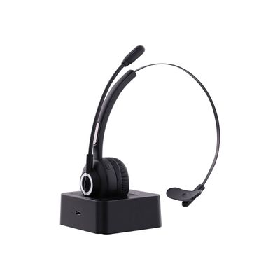 3303170104620-T'nB ACTIV 300M - casque sans fil avec micro - mono oreillette - avec base de recharge - no-Angle gauche-2