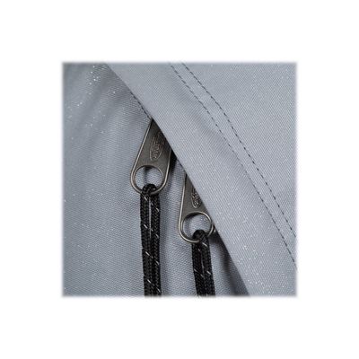 3000000271001-EASTPAK Padded Pak'r - Sac à dos - 40 cm - Metallic silver-Gros plan-1