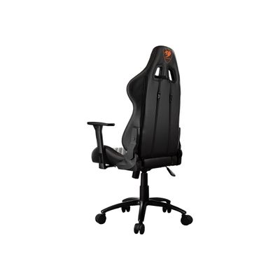 4715302442989-Fauteuil gamer ARMOR Pro - accoudoirs réglables - noir-Arrière-5