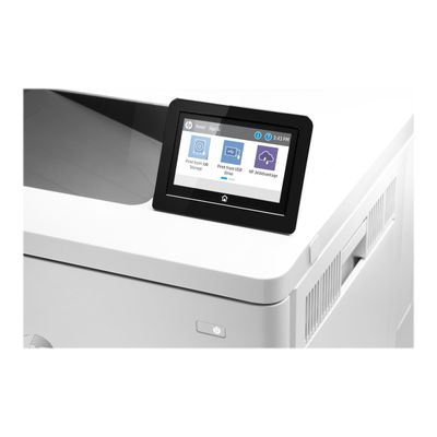 0194850414145-HP Color LaserJet Enterprise M555x - imprimante laser couleur A4 - Wifi-Ports / commandes-5