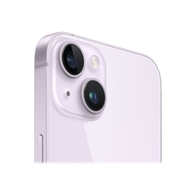 0194253408918-Apple iPhone 14 - Smartphone - 5G - 6/128 Go - violet-Gros plan-4