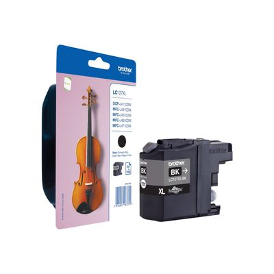 5014047563379-Brother LC127XL - noir - cartouche d'encre originale-Angle gauche-0