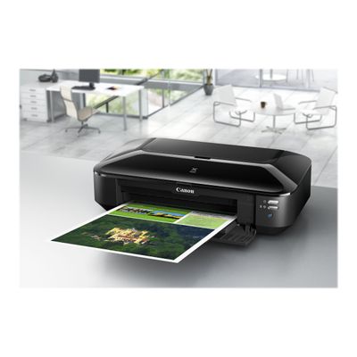 4960999991214-Canon PIXMA iX6850 - Imprimante jet d'encre couleur A3 - USB 2.0, LAN, Wi-Fi(n)-Angle droit-5