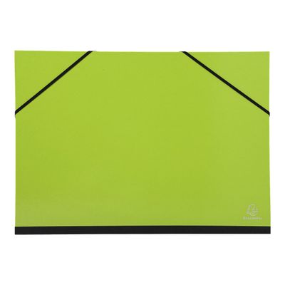 3130632257293-Exacompta - 5 Cartons à dessin à élastiques - 32 x 45 cm - couleurs assorties-Avant-5