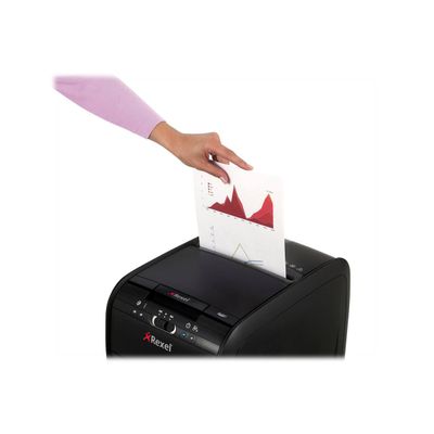 5028252309592-Rexel Stack & Shred Auto +80 - destructeur de documents-Gros plan-9