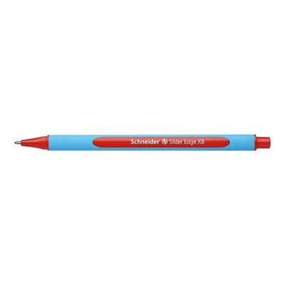 4004675075871-Schneider Slider Edge - Stylo à bille - rouge - 1.4 mm - trait large-Avant-1
