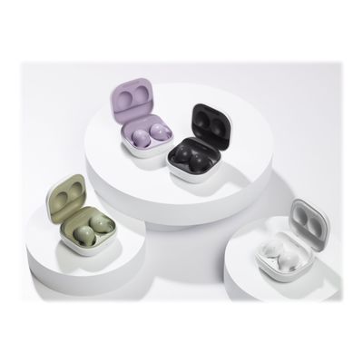 8806092607200-Samsung Galaxy Buds2 - Kit main libre - écouteur sans fil bluetooth - graphite-Angle droit-6