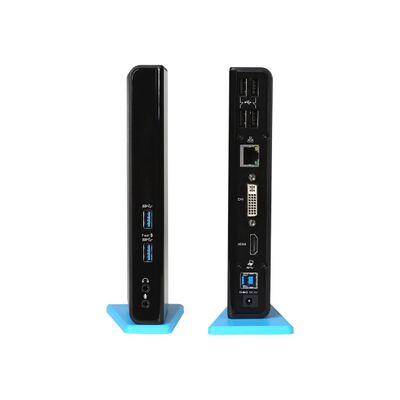 8595611700620-i-Tec - Station d'accueil - USB - DVI, HDMI - GigE-Multi-angle-1