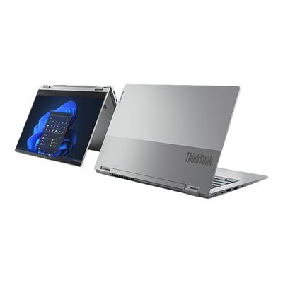 0404051384407-Lenovo ThinkBook 14s Yoga G2 IAP - Pc portable 14" - Core i5 1235U - 8 Go RAM - 256 Go SSD -Multi-angle-4
