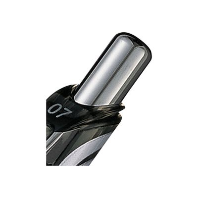 4902506070951-Pentel Energel - Roller rétractable - 0,7 mm - noir-Gros plan-1