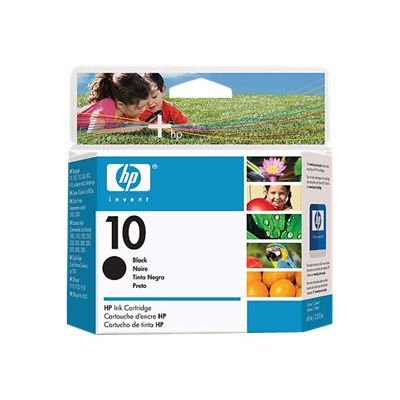 0400000048444-HP 10 - noir - cartouche d'encre originale (C4844A)-Avant-1