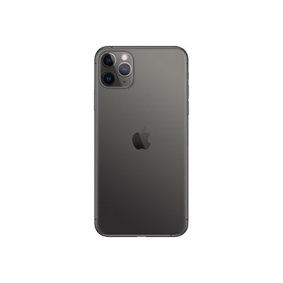 190199388765-Apple iPhone 11 Pro - Smartphone - 4G - 4/64 Go - gris cosmique-Arrière-2