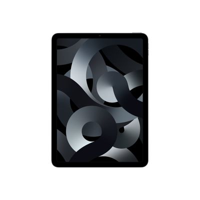 194252794524-Apple iPad Air 5e gen - tablette 10.9" - 64 Go - gris sidéral-Avant-0